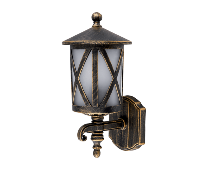 ELMARK 96101WU/AB - ERIK 101 LANTERN UPWARD 1XE27 ANTIQUES BRASS