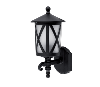 96101WU/BK - ERIK 101 LANTERN UPWARD 1XE27 BLACK