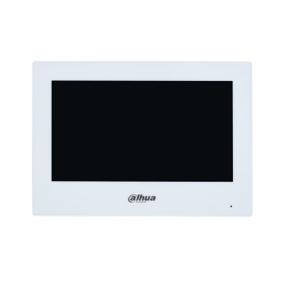 DAHUA VTH2622G-W 2-Fils 48V IP &amp; Wi-Fi  Moniteur TFT Tactile 7&quot; 2 fils-48V Slot MicroSD Installation Serie