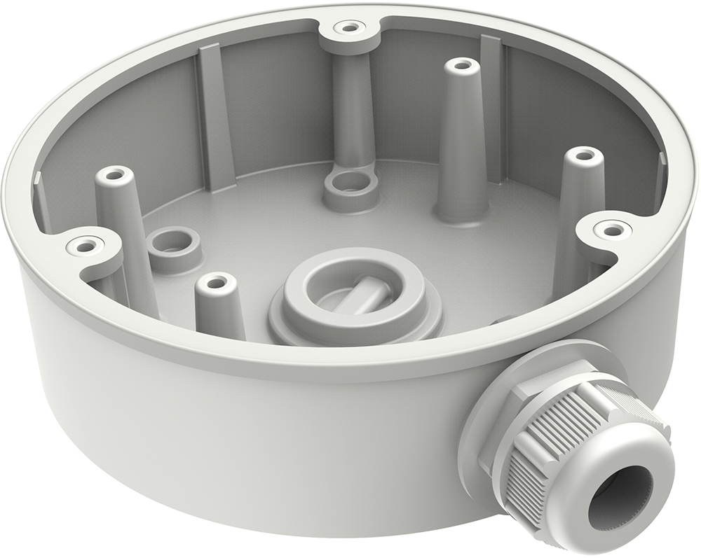 [DS-1280ZJ-PT6] Boîte de jonction HIKVISION DS-1280ZJ-PT6 pour caméra tourelle DS-2CD23x6/7G2