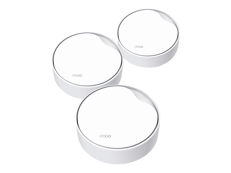 TP-Link Deco X50-PoE  Système WiFi 6 Mesh AX3000 avec PoE Pack 3