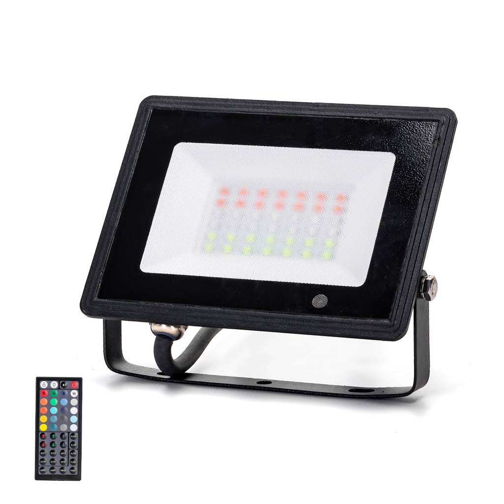 AIGOSTAR RGB LED FLOOD LIGHT 100W L277*W222*H26.5mm