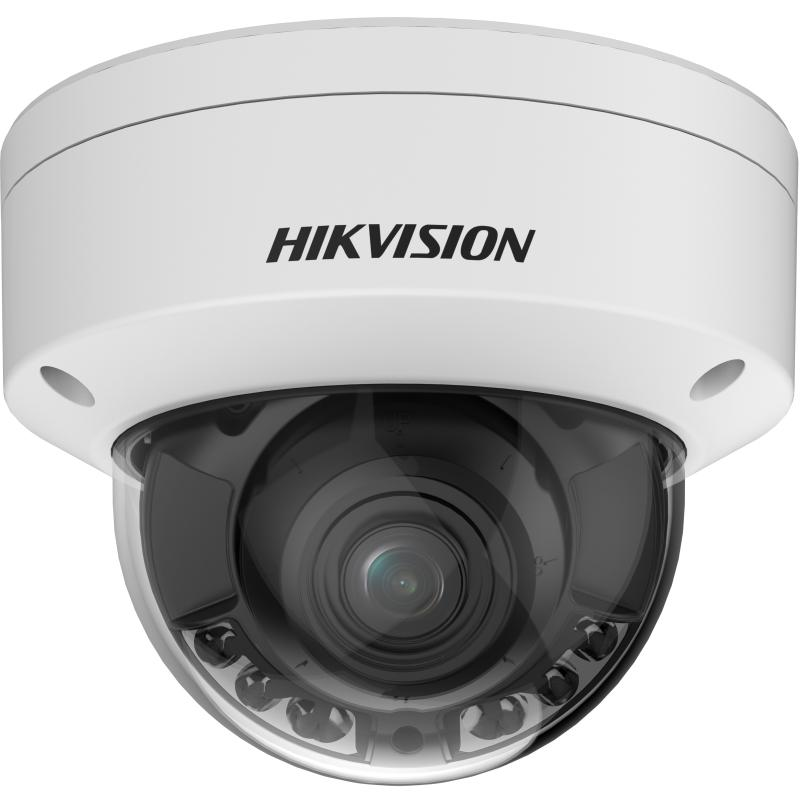 HIKVISION DS-2CD2787G2HT-LIZS(2.8-12mm) Caméra  8 MP Dual illumination Smart Hybrid Varifocal Motorisée Dome IP, 2.8-12mm