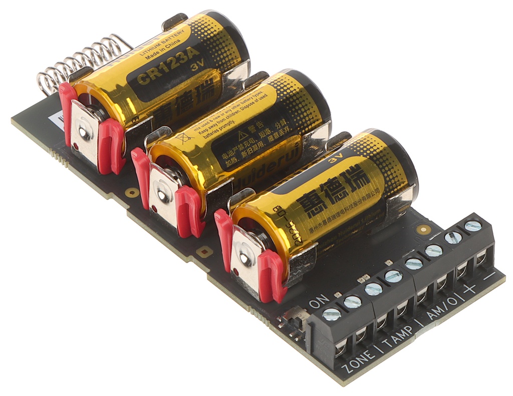 Hikvision DS-PM1-I1-WE draadloze zender met één ingang voor AX PRO-alarm