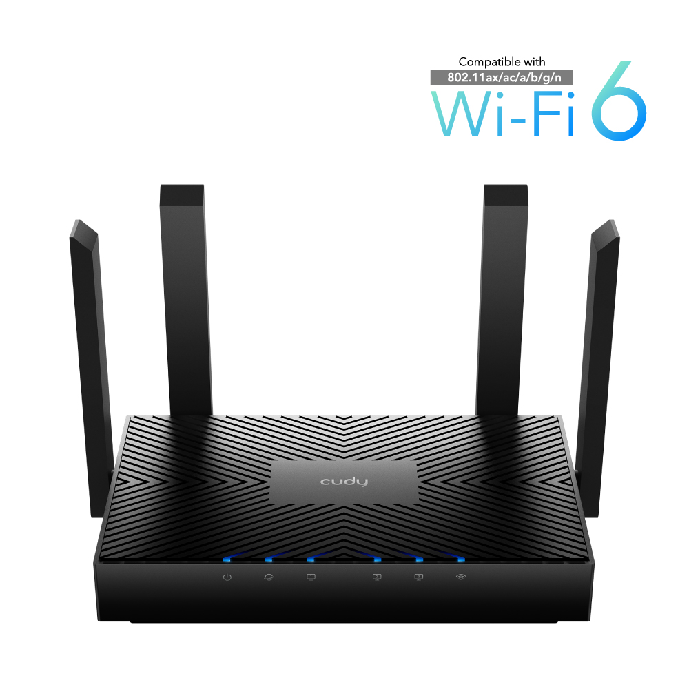 Cudy WR3000 Routeur mesh Wi-Fi 6 Gigabit AX3000