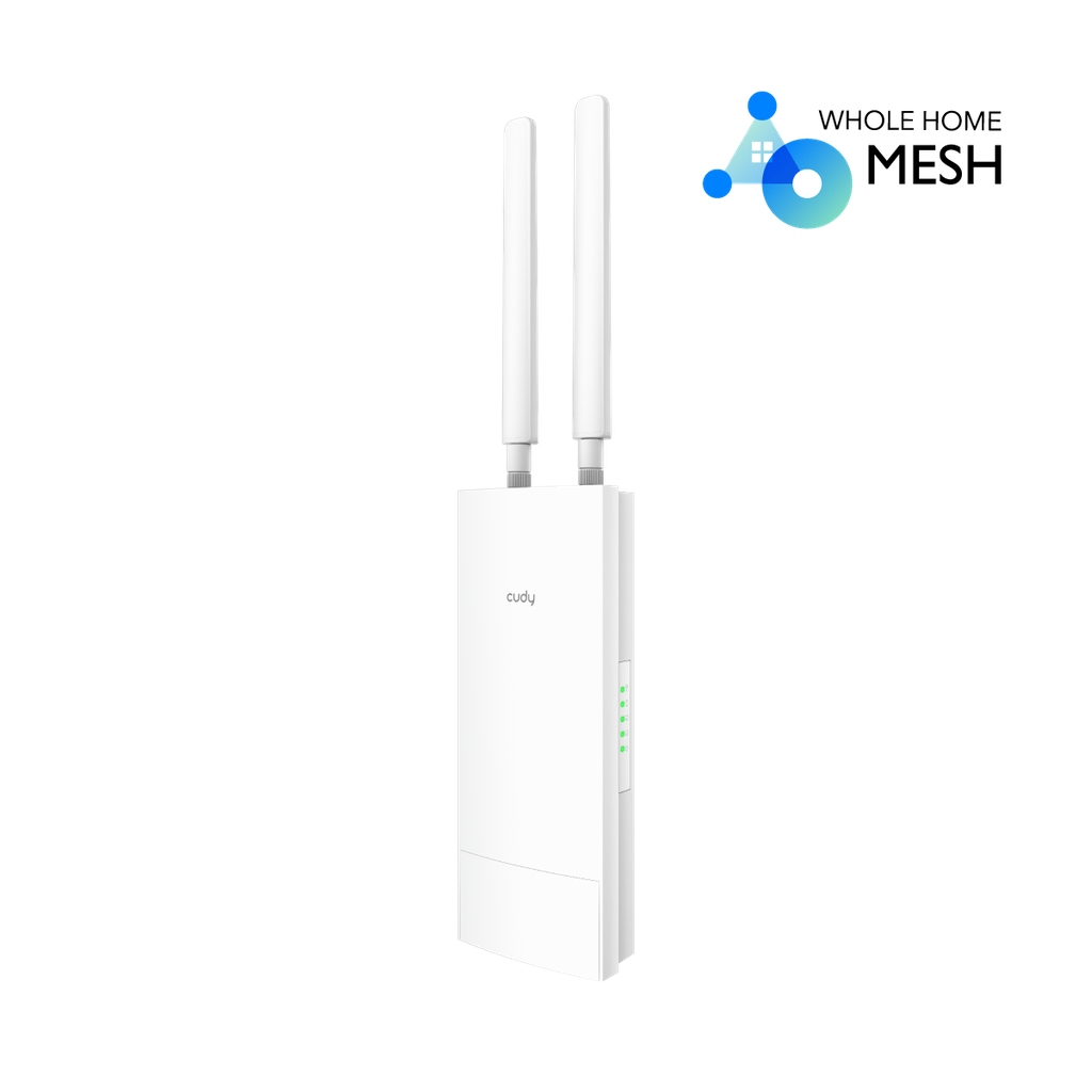 Cudy AP3000 Outdoor Point d'accès extérieur WiFi 6 2,5G haute puissance AX3000