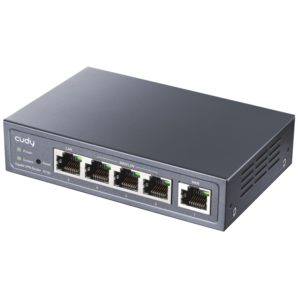 Cudy R700 Routeur VPN multi-WAN Gigabit