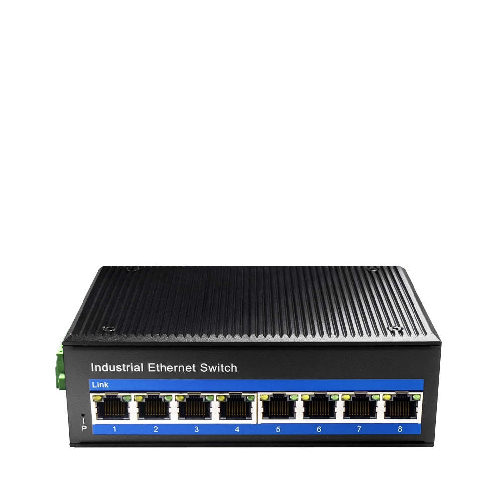 Cudy IG1008P Switch PoE industriel Gigabit à 8 ports