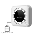 HY-GB40A Stand-alone LPG-gasalarm voor detectie van propaanconcentratie