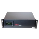 ROLINE LineSecure 1000R - Output 1000 VA/ 670 W UPS Lineinteractive 19 Inch 