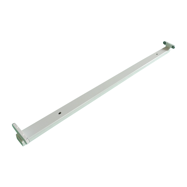 AIGOSTAR  Support de Lampe T8-LED 120cm x2  IP20 L1230*W45*H30 mm