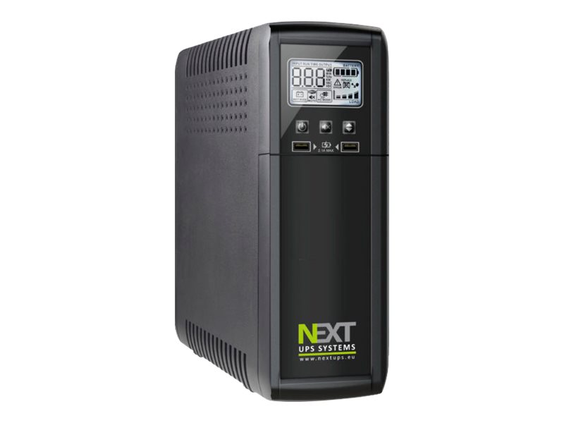 NEXT Mint+ 700 - UPS - AC 220/230/240 V - 420 Watt - 700 VA - 9 Ah - USB