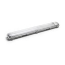 AIGOSTAR LED Waterproof Lamp Fitting 60cm with led tube 2x9W  IP65