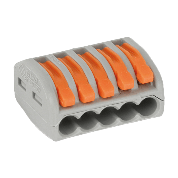 31022 (3X) Pack 50 - Connector à levier (0,5 4,0 mm2)