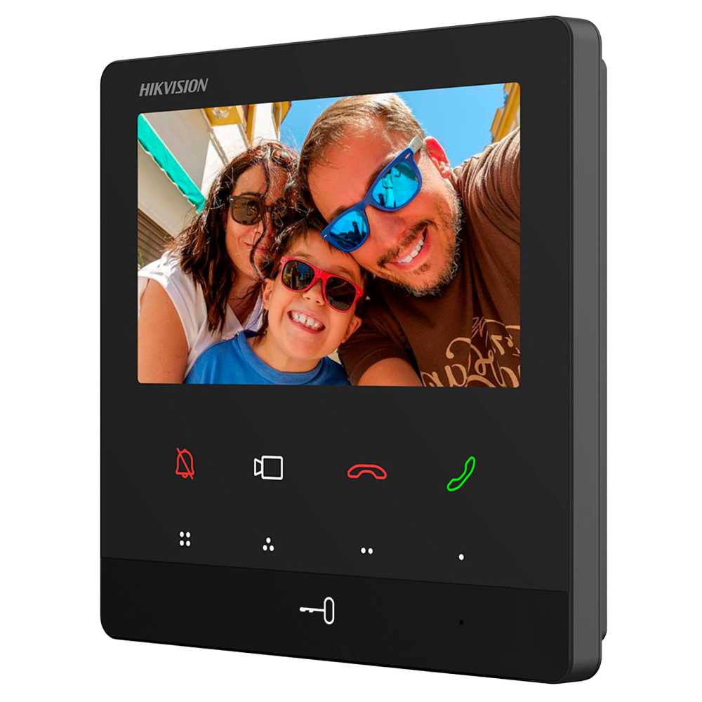 HIKVISION DS-KH6110-WE1 Video deurintercom monitor touchscreen van 4,3&quot; TCP/IP POE, WiFi, SIP