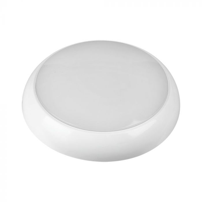 VT-8633 20W LED DOME LIGHT(EMERGENCY/SENSOR) SAMSUNG CHIP CCT RD IP65