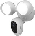 Ezviz CS-LC1C  Blanc Caméra-lampe WIFI de sécurité intelligente - 2 Megapixel Starlight - 2 LED lights 2000 LM - PIR detector - Siren and audio - Suitable for exterior IP65