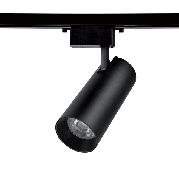 [93TL202520WW/BL] TL2025 TRACK LIGHT  2-LINES 23W -2300 lm 24° BLACK D:60/H:160 (2700K)