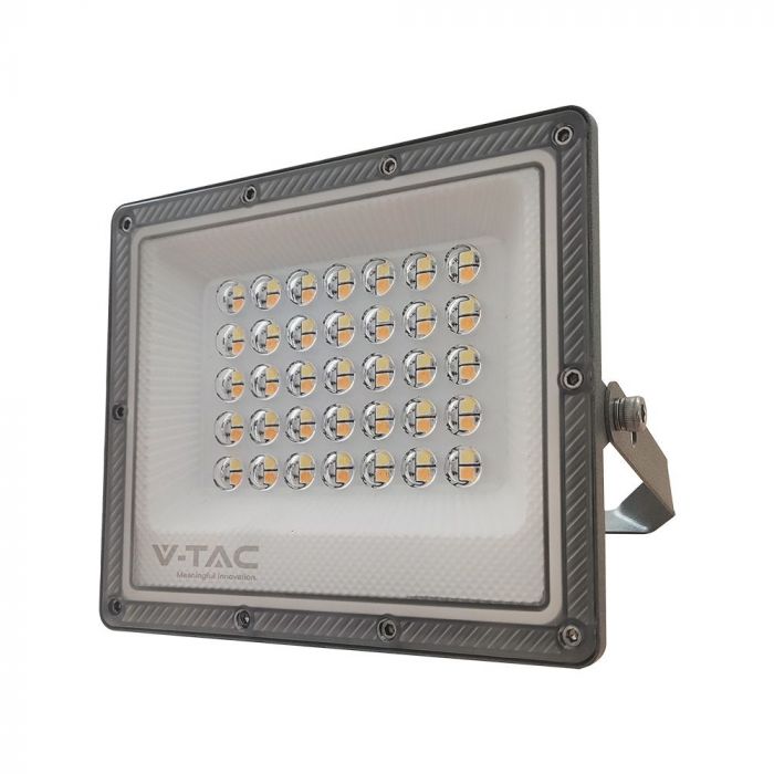 VT-44030CCT 30W LED FLOODLIGHT 3IN1 GUN GREY BODY