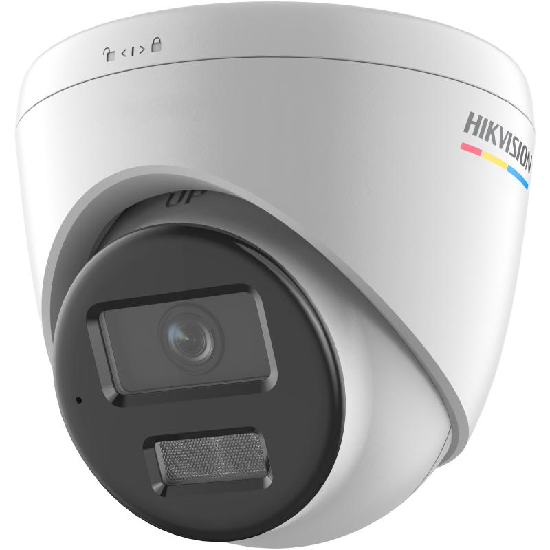 Caméra IP tourelle HIKVISION DS-2CD1367G2H-LIUF 6 mégapixels - 2,8 mm ColorVu avec Smart Hybrid Light Portée 30 m | Microphone intégré Détection de mouvement 2.0 | PoE