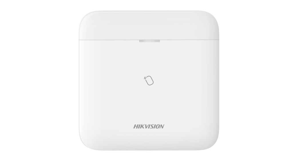  HIKVISION DS-PWA64-L-WE Draadloos alarmpaneel 64 zones AX PRO (868 MHz) TCP/IP, Wi-Fi en GPRS-netwerk