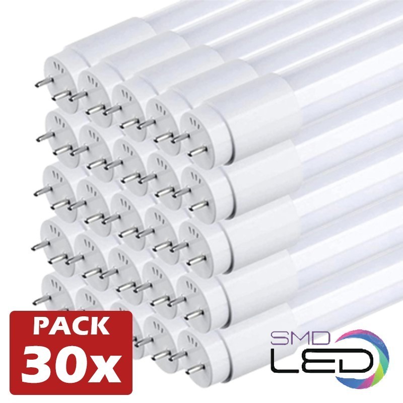 Tube LED Avinet 120 cm - T8 - Blanc froid - 6000K - 15000h - 120lm/W - Pack 30Pcs