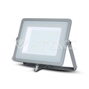 100W LED Floodlight SMD SAMSUNG Chip Slim Grey Body 6400K