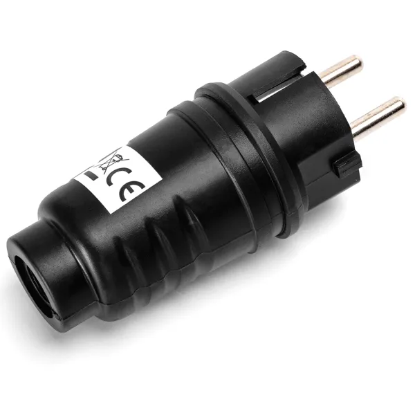 Aigostar Waterdichte stekkerdoos 16A opnieuw bedraad zwart