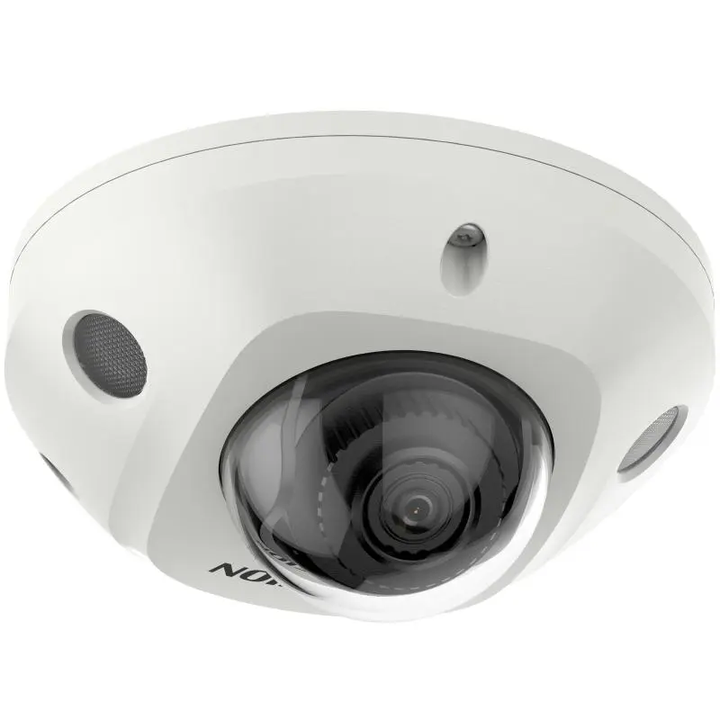 HIKVISION DS-2CD2583G2-LI2U(2.8mm) 8 MP Acusense Smart Hybrid Light Fixed Mini Dome Network Camera Audii In/out