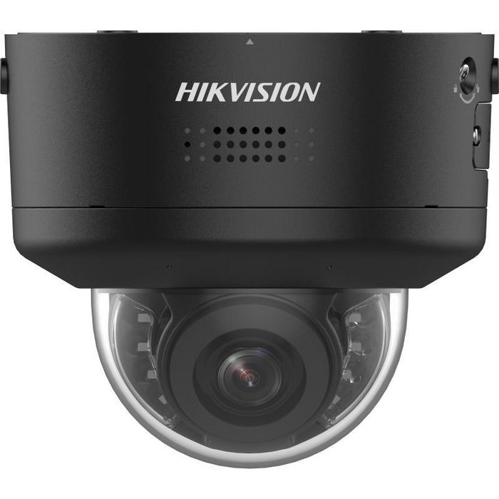 [DS-2CD2787G2H-LIPTRZS2U/SL-Bk] HIKVISION DS-2CD2787G2H-LIPTRZS2U/SL Smart Hybrid Light with ColorVu Motorized PTRZ Varifocal (2.8-12mm) Dome Network Camera Black Body