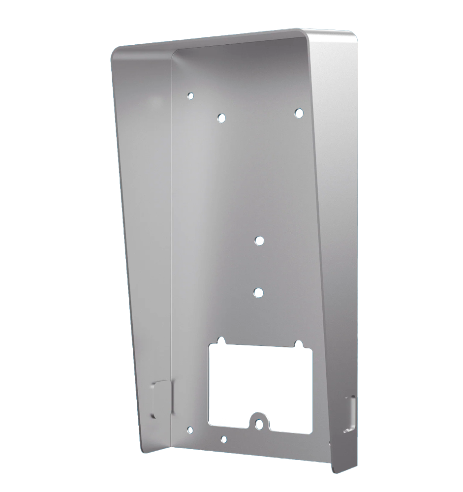 Hikvision DS-KABV9503-RS Opbouwmontage Compatibel met DS-KV9503-WBE1 189 (H) x 97 (B) x 49 (D) mm Roestvrij staal