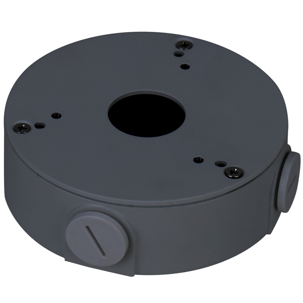 [PFA13G-B] DAHUA PFA13G-B Junction box Black for dome cameras - Aluminium -  Φ111.6 mm × 36.0 mm