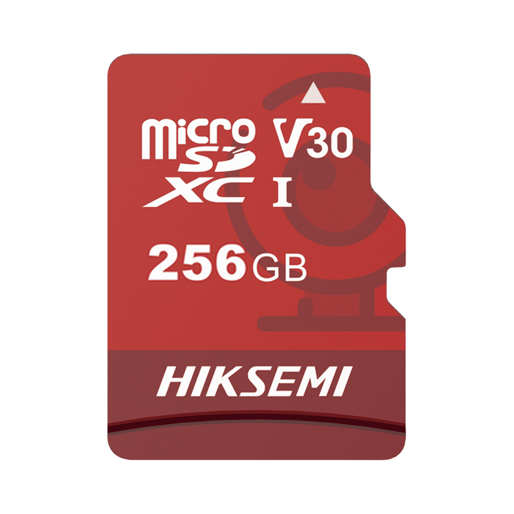 Carte Micro-SD 256 Go Classe C10 pour la surveillance