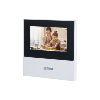 Dahua VTH2612L IP-SIP 2 Wire Indoor Monitor  4.3" TFT