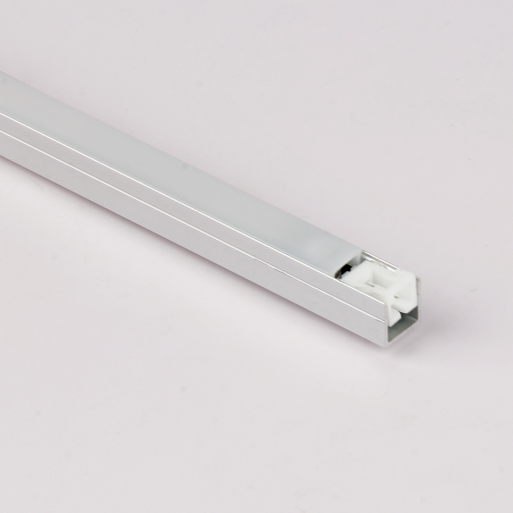 BS-L2  Stripe d'éclairage d'escalier (double lumière LED blanche) 10x10x1000mm 7W 24V DC