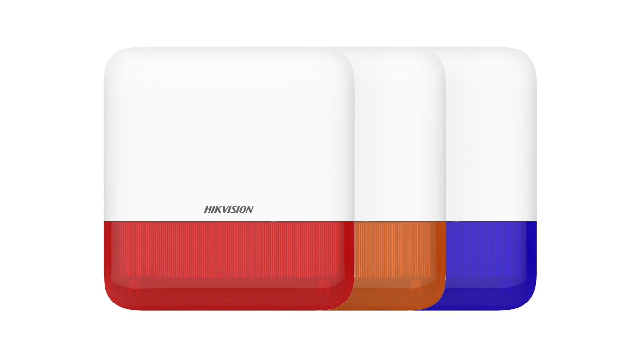 [DS-PS1-E-WE (Oranje)] Hikvision DS-PS1-E-WE(Orange) sirene - External Sounder