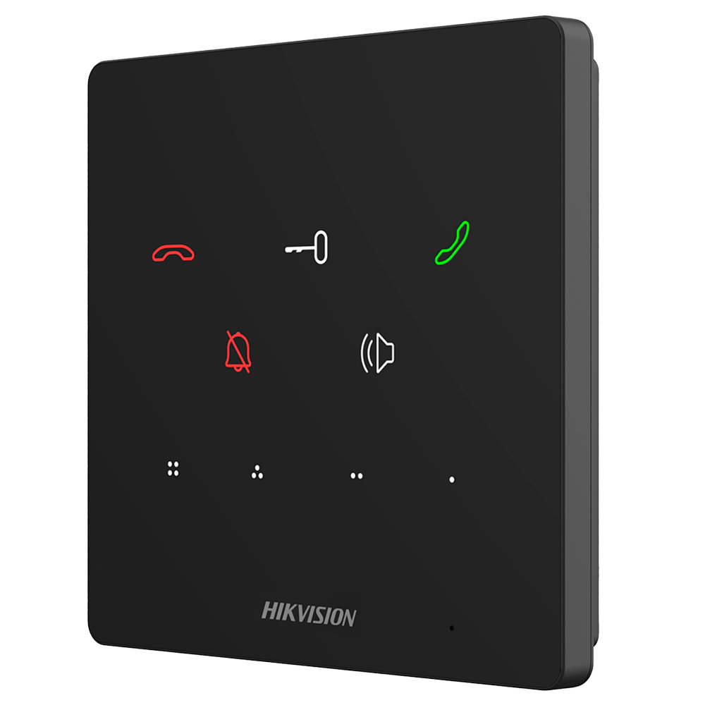 HIKVISION DS-KH6000-E1 Two-Way Audio Intercom POE, SIP Surface Mount