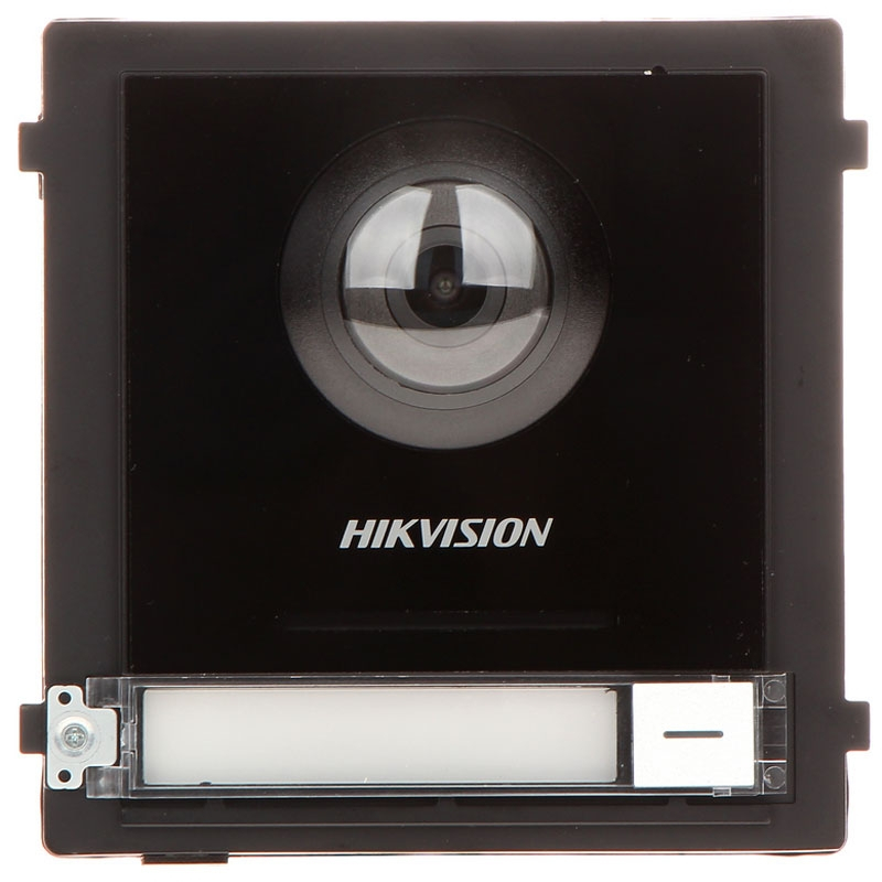 Hikvision DS-KD8003-IME2 2-Wires IP  main unit -   1 Call Button -  Black steel