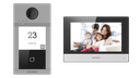 Hikvision DS-KIS604-S IP-POE video intercom kit 1x call button Surface / Flush Mount Aluminium - 7Inch Touch WIFI Monitor