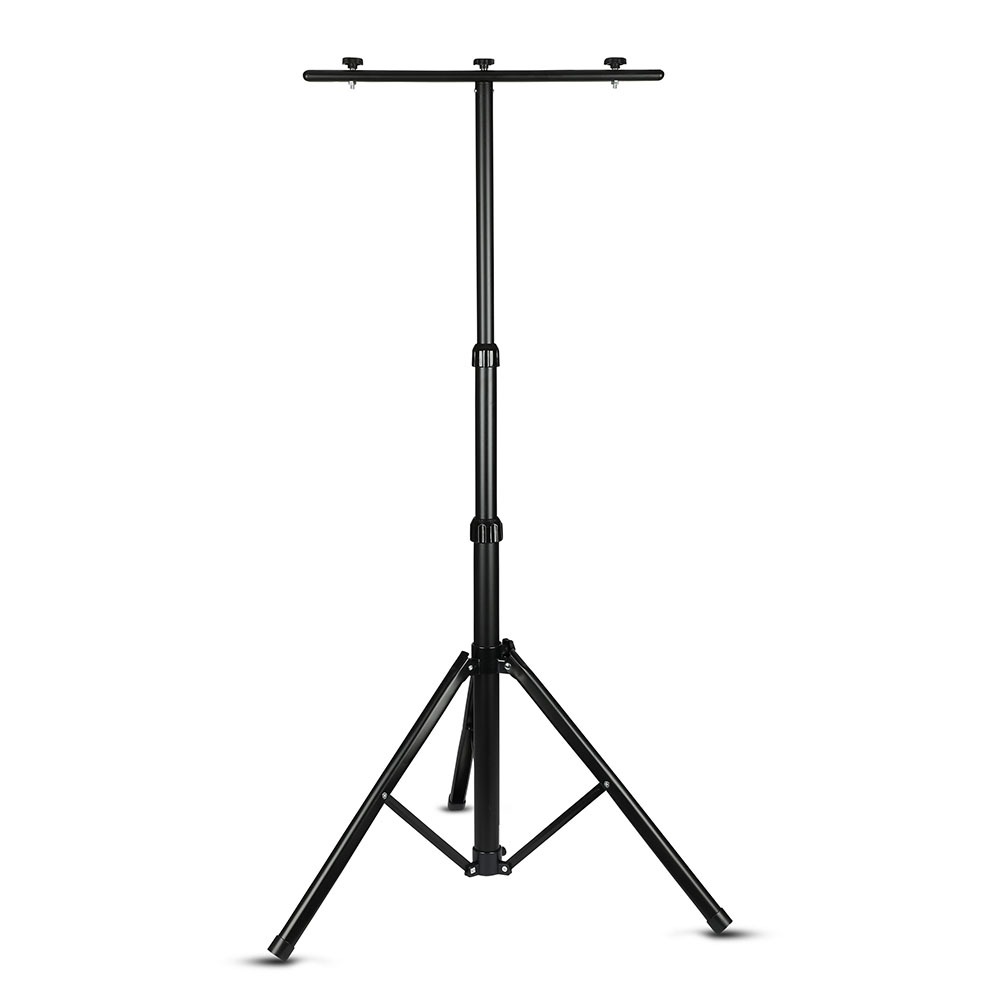 VT-41150 TRIPOD STAND FOR FLOODLIGHT-BLACK BODY