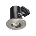 [3683] VT-702 GU10 SHOWER FIRE RATED DOWNLIGHT FITTING IP65-SATIN NICKEL