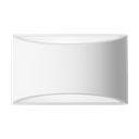 [92GDL15W] 92GDL15W GYPSUM WANDLAMP E27 300x165x120 OPPERVLAK