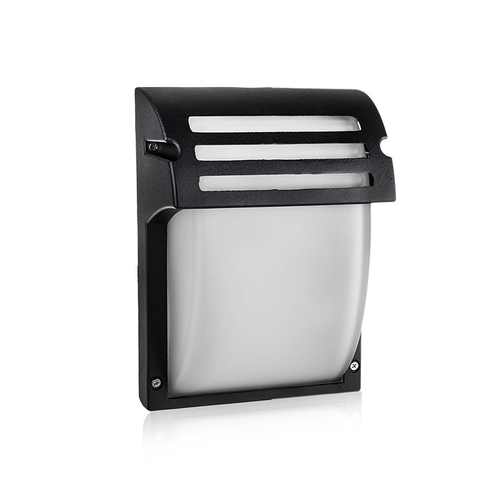 VT-754 WALL LAMP-MATT BLACK(FROST GLASS)