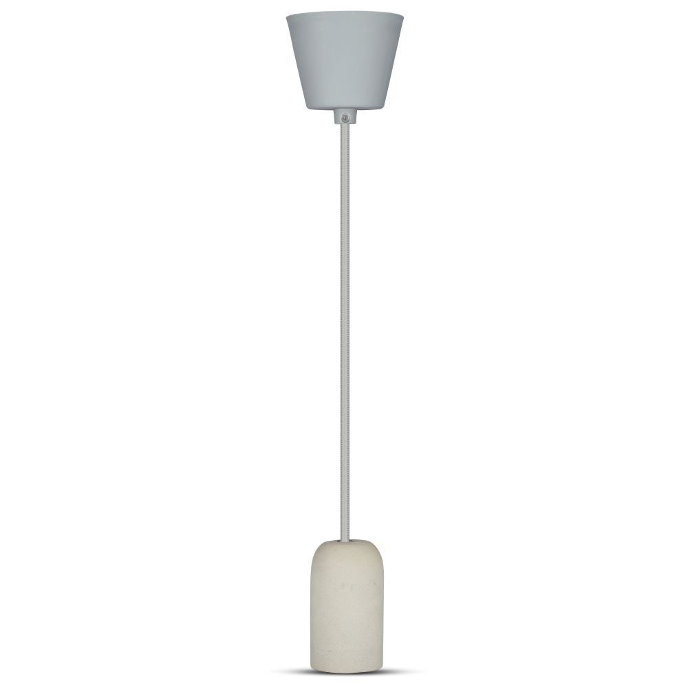 VT-7668 CONCRETE PENDANT LIGHT-GREY