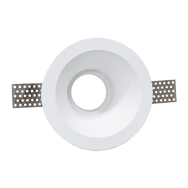 92GDL11R GYPSUM DOWNLIGHT ROND GU10 D130x70