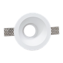 [92GDL11R] 92GDL11R DOWNLIGHT EN GYPSE ROND GU10 D130x70