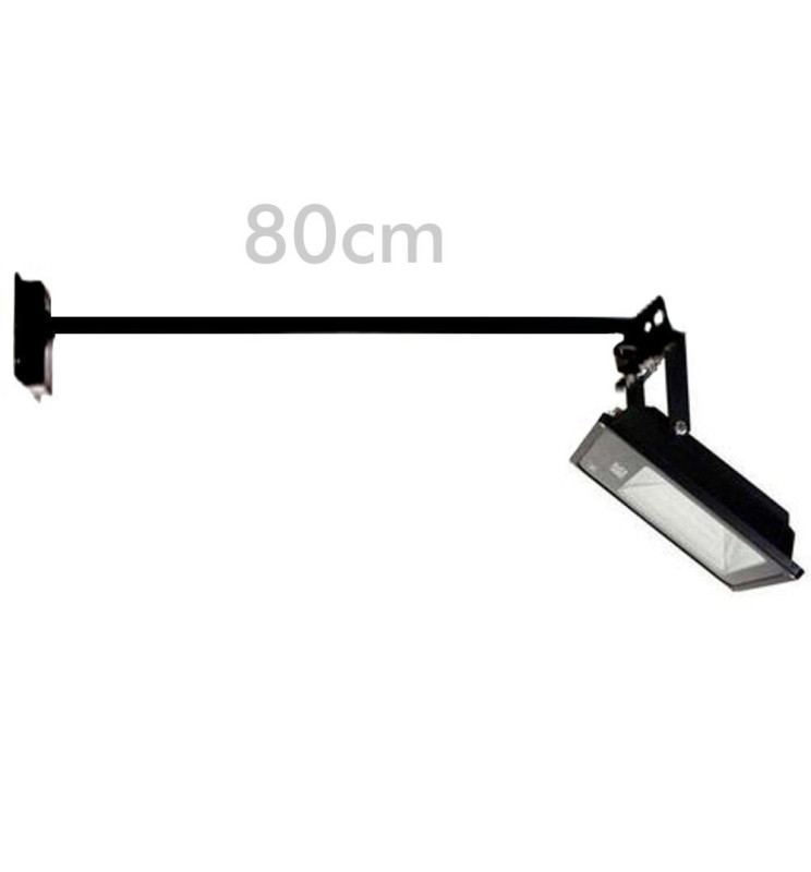 Led-schijnwerpersteun voor gevel 80cm