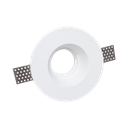 [92GDL09R] 92GDL09R GIPS RONDE SPOT GU10 D130X45 WIT