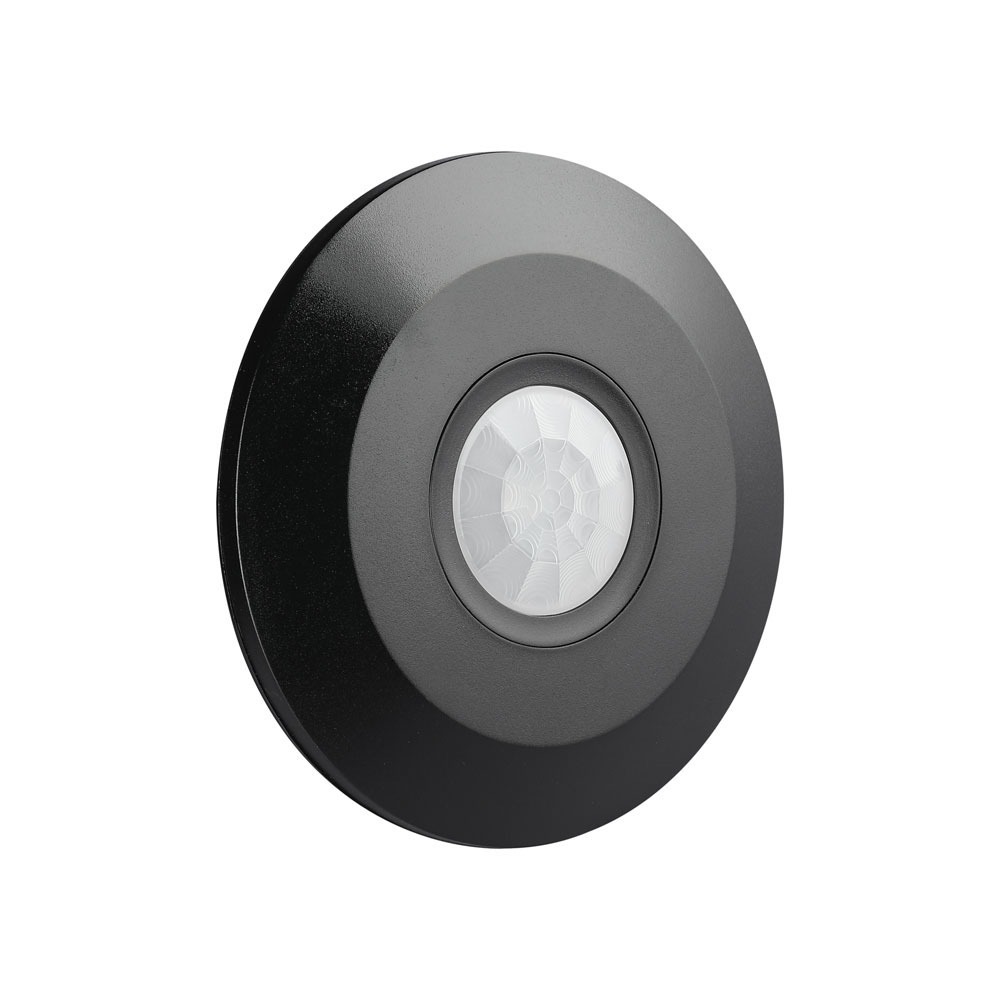 VT-8027 PIR CEILING  SENSOR BLACK(FLAT)