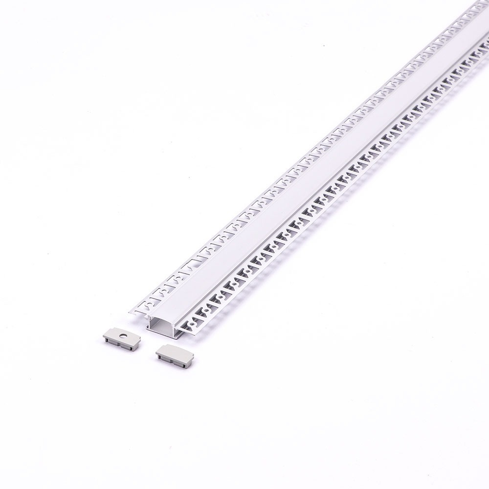 VT-8101 ALUMINUM PROFILE SET 2000x61.5x14mm Milky